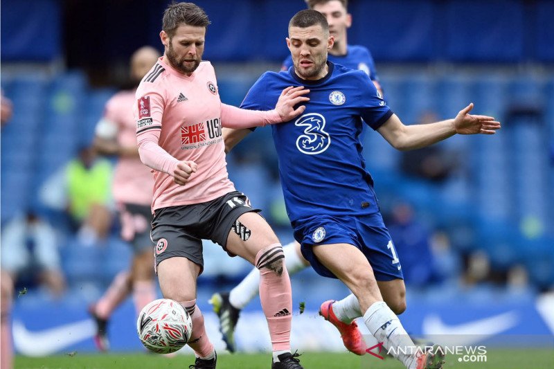 Piala FA: Chelsea menang 2-0 lawan Sheffield United