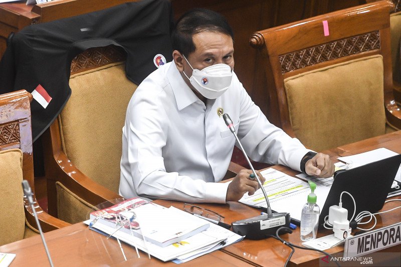 Raker Komisi X dengan Menpora