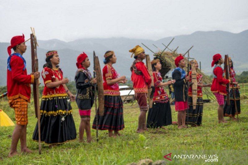 Budaya Linggona Lipu Adat Betho di Poso