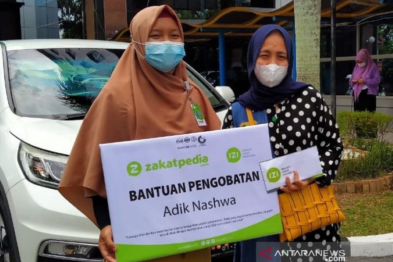 Inisiatif Zakat Indonesia bantu pengobatan balita meningitis di Riau