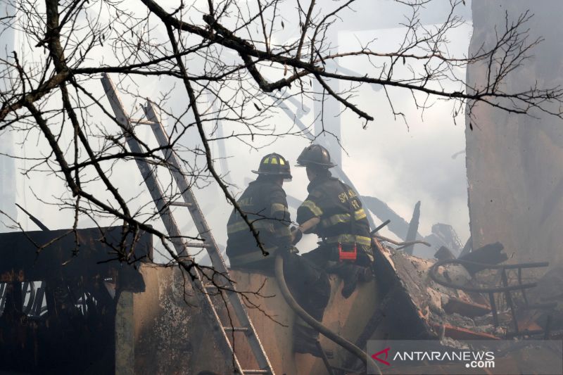 Kebakaran panti wreda di Bulgaria tewaskan sembilan orang