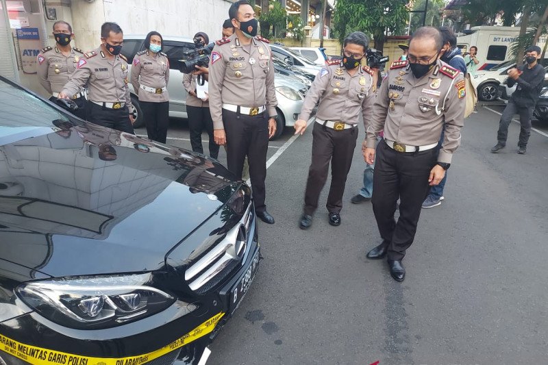 Polda Metro sempat kesulitan ungkap kasus tabrak lari di Kelapa Gading