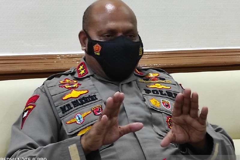 Kapolda Papua prediksi dua kabupaten rawan saat PSU Pilkada