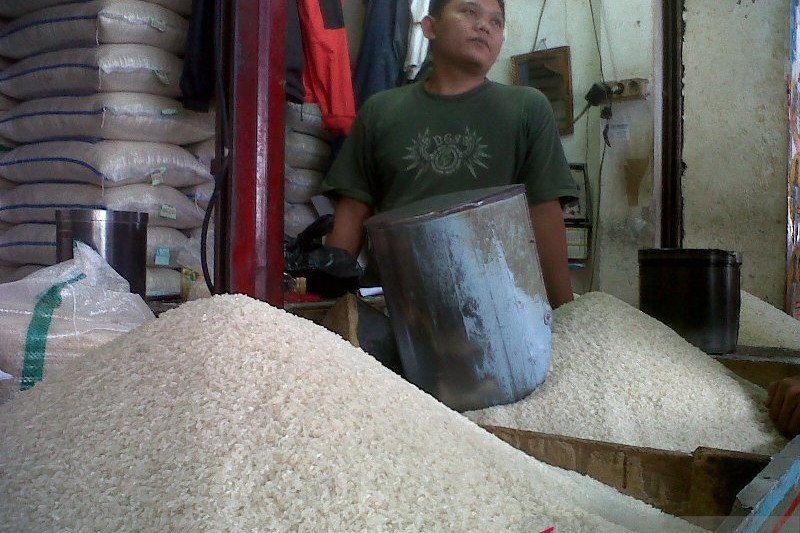 Persediaan melimpah, Distan Sukabumi tegas menolak impor beras