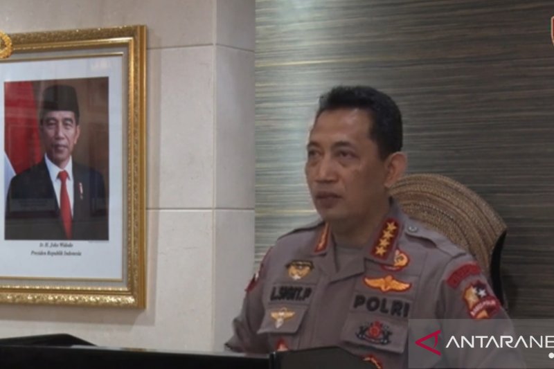 Kapolri ajak warganet aktif tangkal isu dan pemberitaan hoaks COVID-19