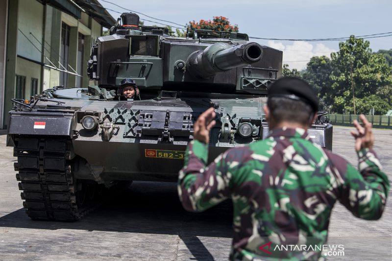 Jerman resmi setujui pengiriman 178 tank tempur Leopard ke Ukraina