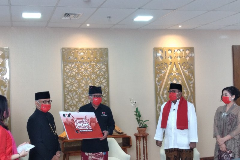 Hasto serahkan pengelolaan rumah budaya ke BKN PDI Perjuangan