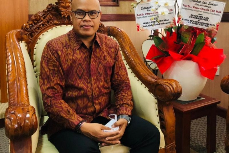 161 calon mahasiswa lolos SNMPTN 2021 di ISI Denpasar