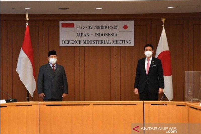 Menhan Prabowo dan Menhan Jepang bertemu perkuat hubungan bilateral