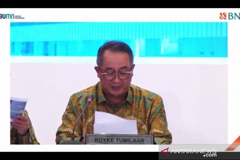 BNI optimistis kredit tumbuh 6-7 persen pada 2021