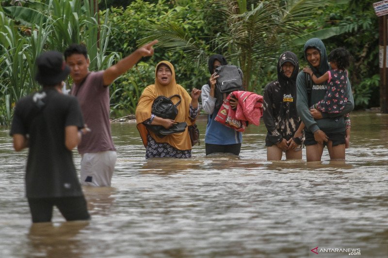 Banjir di Pekanbaru