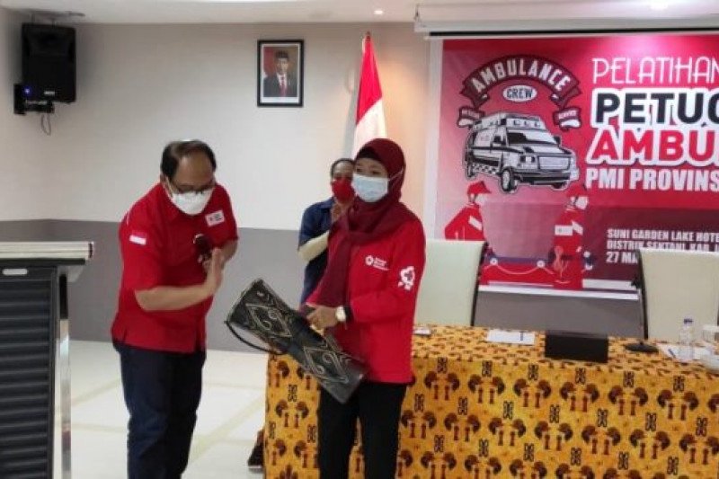PMI Papua latih sopir ambulans untuk mendukung PON XX