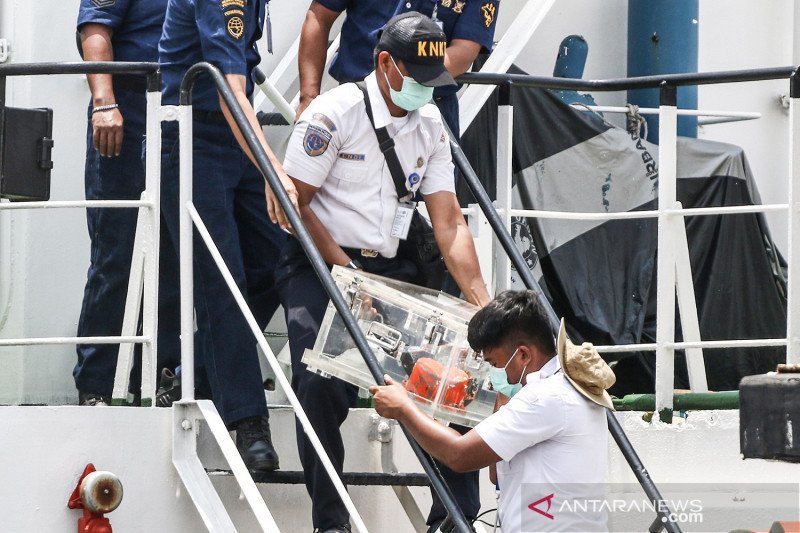 Penemuan CVR Sriwijaya Air