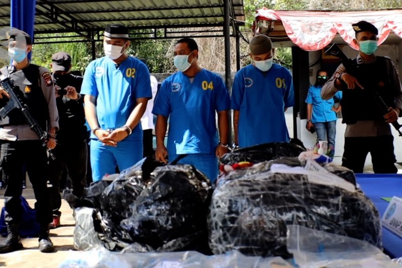 BNNP Kalbar gagalkan penyelundupan narkoba asal China