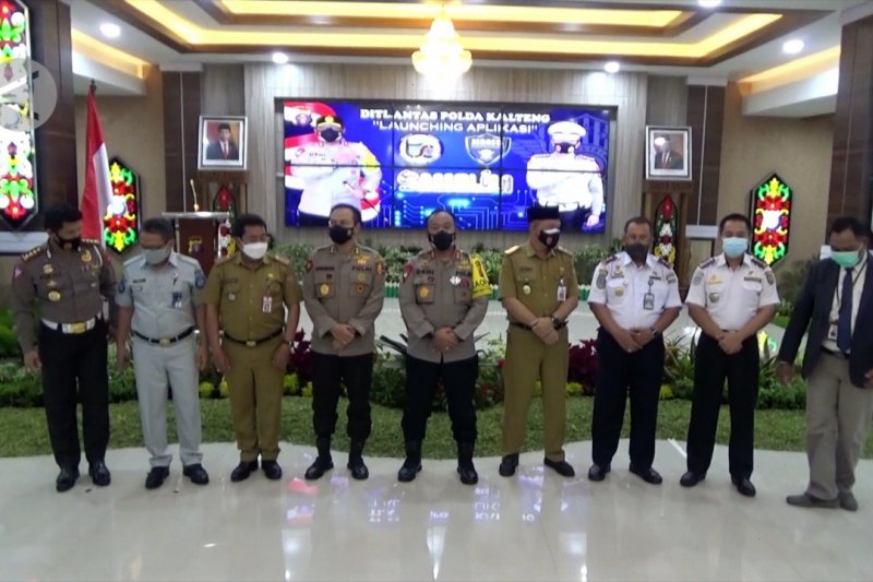 Ditlantas Kalteng maksimalkan layanan publik dengan 3 aplikasi