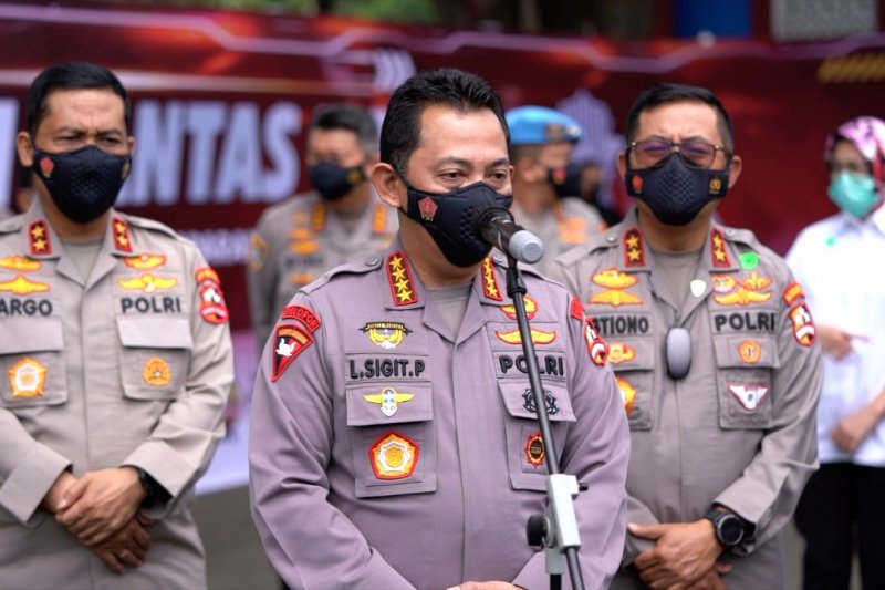 Kapolri minta Polantas beri pelayanan publik dengan teknologi
