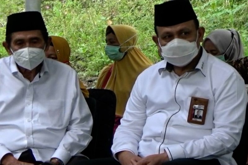 Ketua KPK iringi jenazah Artidjo Alkostar ke pemakaman