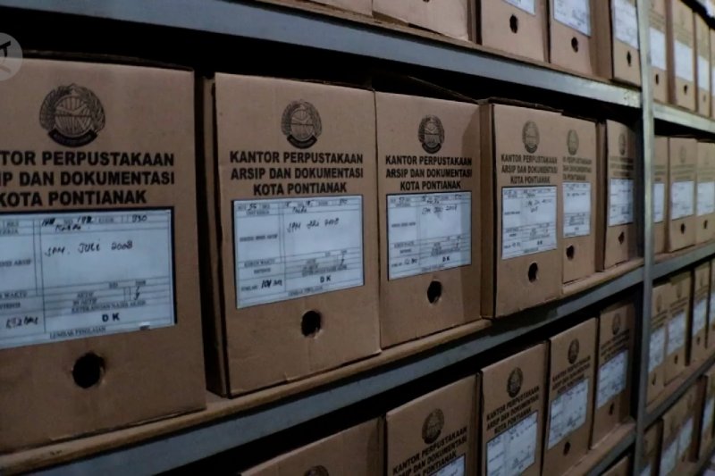 Transformasi tata kelola kearsipan Kota Pontianak di era digital