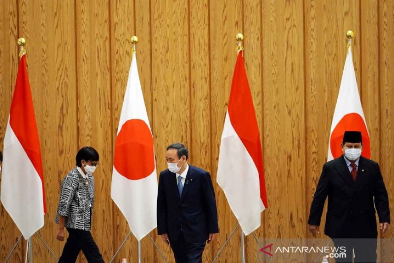 Retno & Prabowo ke Jepang, ini yang dibahas