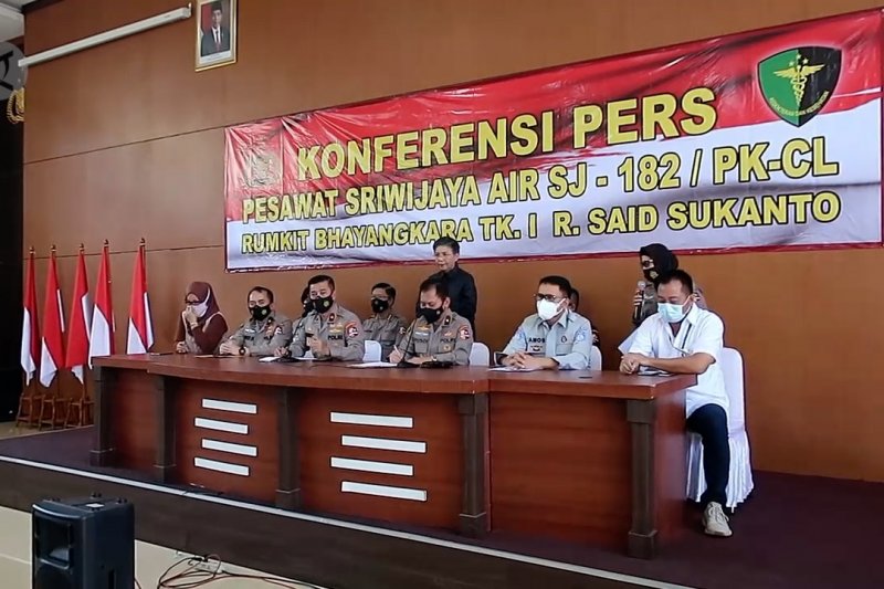 59 korban Sriwijaya Air SJ182 telah teridentifikasi