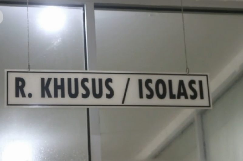 Keterisian ranjang seluruh RS rujukan COVID-19 di bawah 70%