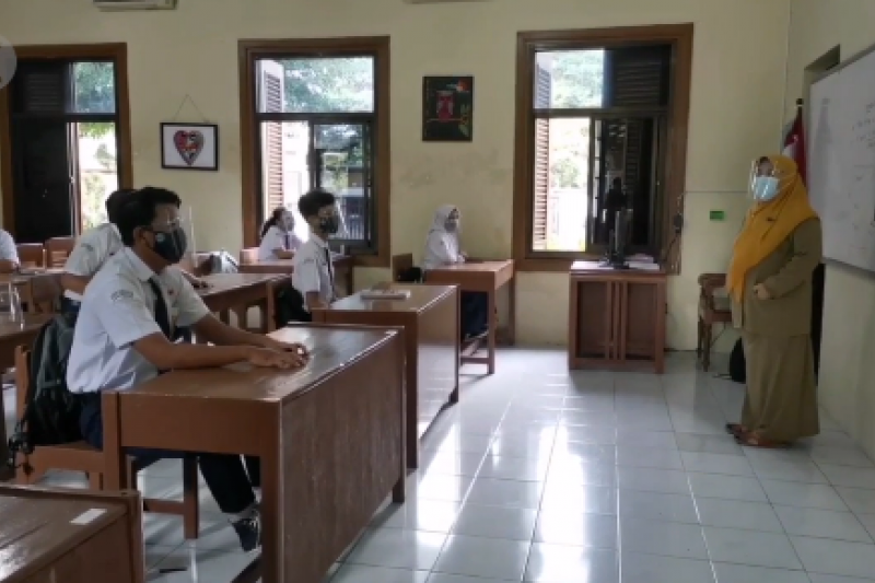 Pembelajaran tatap muka terbatas harus persetujuan orangtua