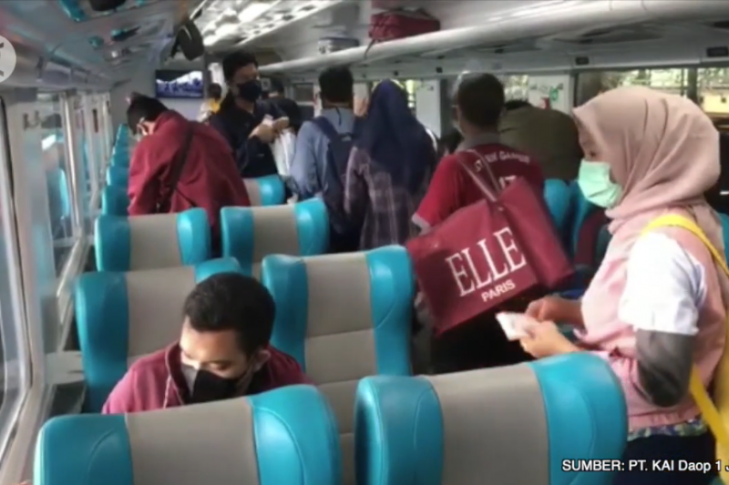 KA Brawijaya mulai layani relasi Gambir-Malang