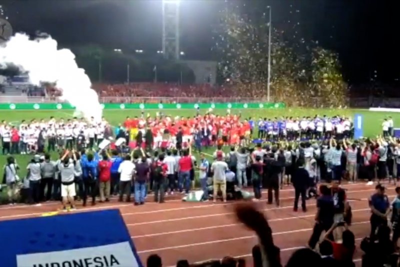 Indonesia targetkan jadi tuan rumah dan 10 besar di Olimpiade 2032