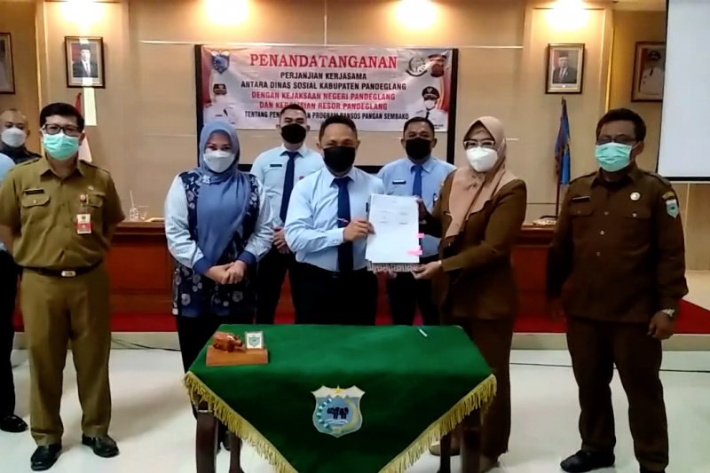 Langgar aturan, 52 agen BPNT di Pandeglang putus kerja sama