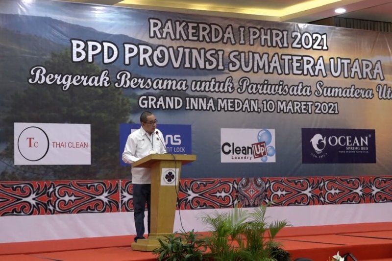 PHRI Sumut dukung percepatan vaksinasi untuk pulihkan pariwisata