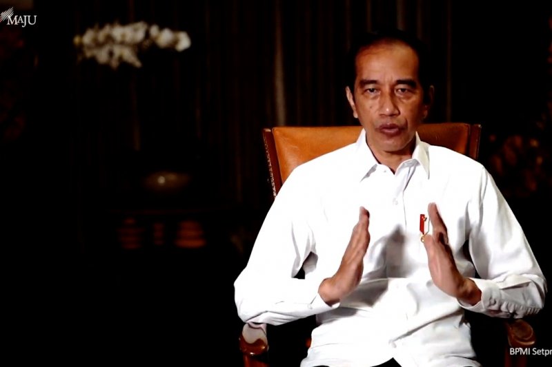 Presiden targetkan 1 juta orang divaksin setiap hari