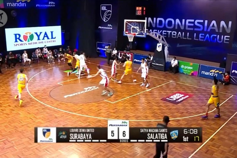 Menpora apresiasi penerapan prokes IBL