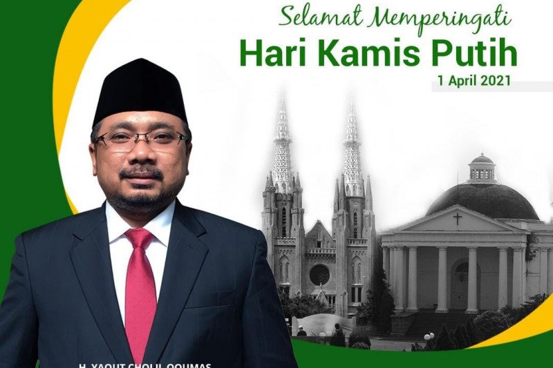 Momen Paskah, Menag ajak umat Nasrani perkuat rasa kepedulian