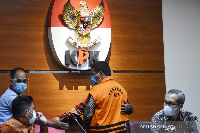 Penetapan tersangka bansos COVID-19 di Kabupaten Bandung Barat