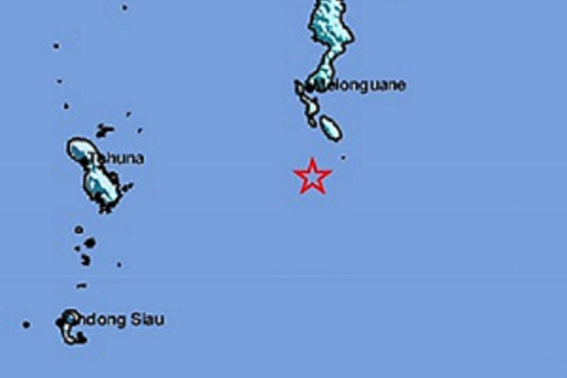 BMKG: Gempa Melonguane dangkal dan akibat subduksi Sangihe-Talaud