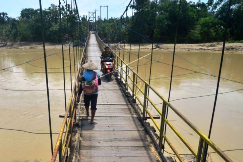 Jembatan Gantung Alternatif