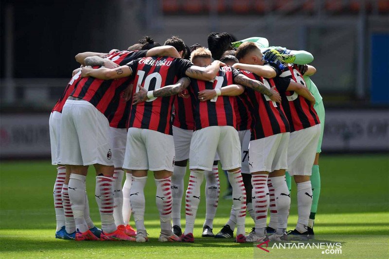 Liga Italia : AC Milan vs Sampdoria