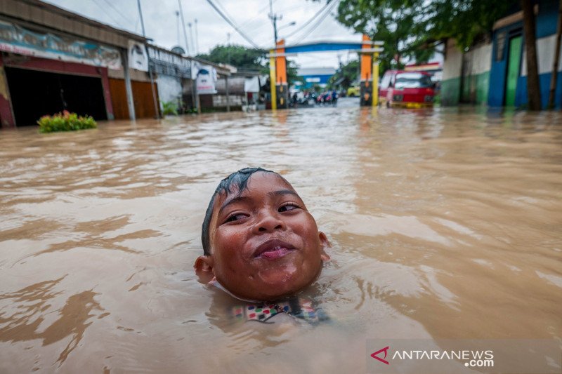 Lebak terendam banjir