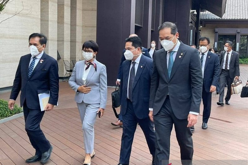 Dubes segera tindaklanjuti kesepakatan tiga menteri RI dengan China
