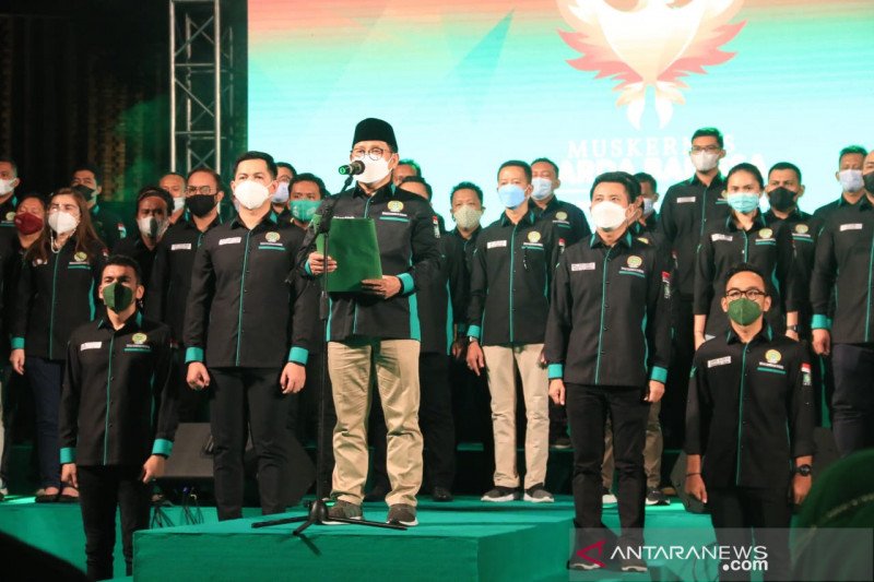 Caik Imin minta Garda Bangsa rangkul milenial