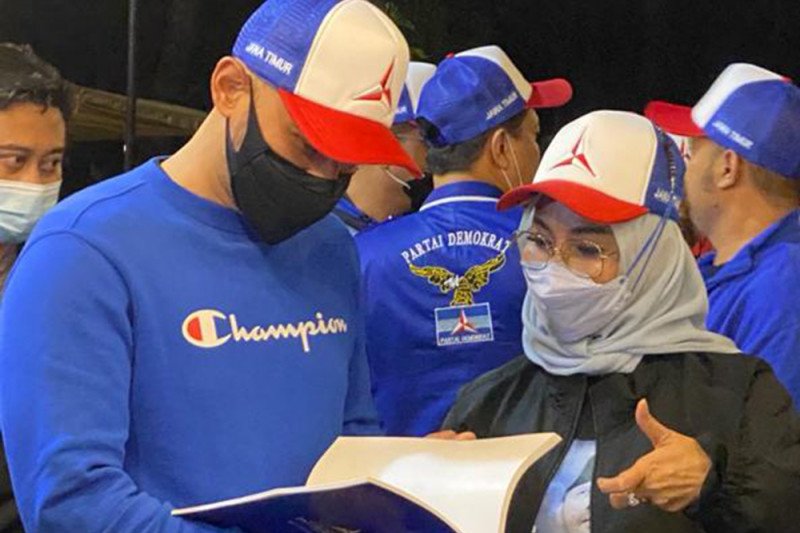 AHY: DPC Demokrat Surabaya jadi