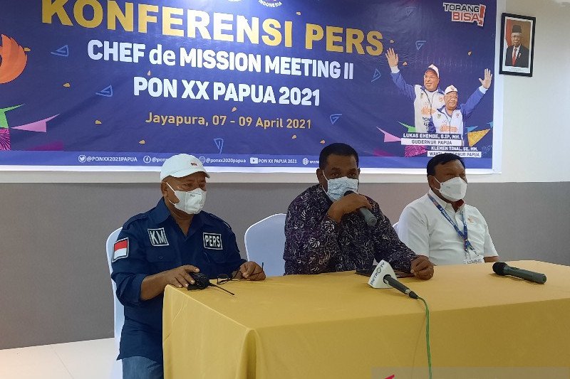 NTT tidak ikut CdM Meeting II PON XX Papua 2021
