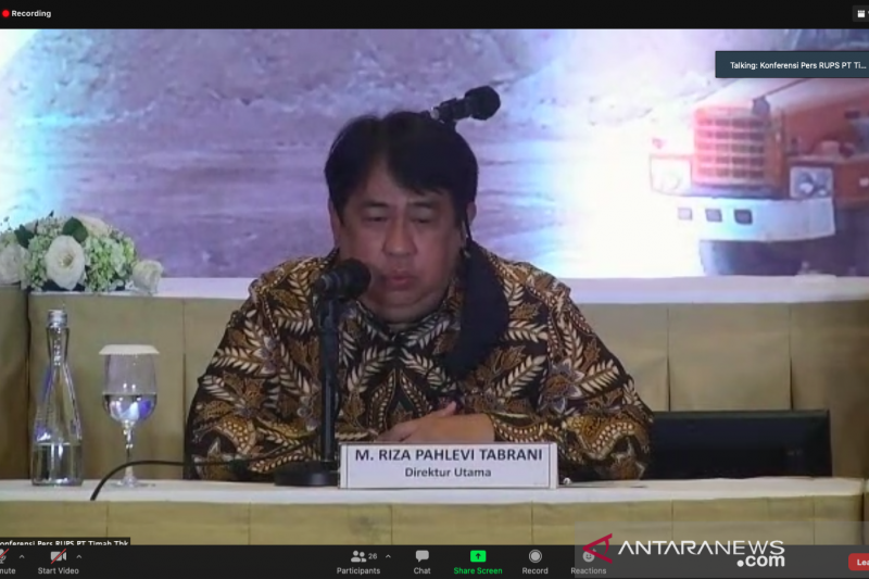 Dirut PT Timah Tbk: Tidak ada pembagian dividen tahun buku 2020