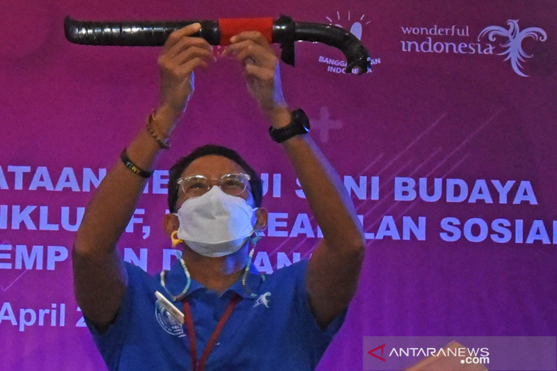 Sandiaga Uno bertemu pelaku pariwisata Banten