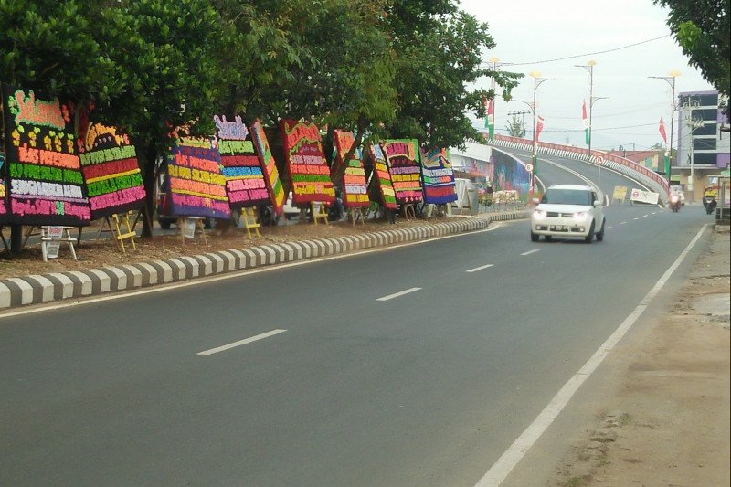 Fly over Sultan Agung siap diresmikan