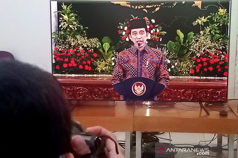 Presiden Jokowi minta organisasi keagamaan punya komitmen kebangsaan kuat