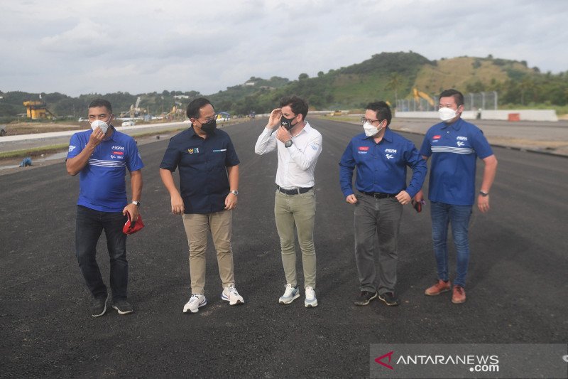 Pandemi tunda MotoGP Indonesia jadi Maret 2022
