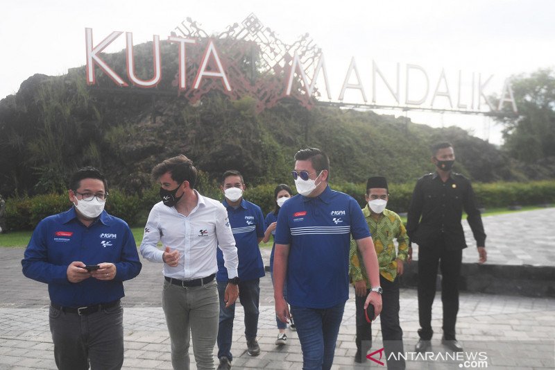 Perwakilan DORNA tinjau kesiapan Mandalika jadi sirkuit balap MotoGP