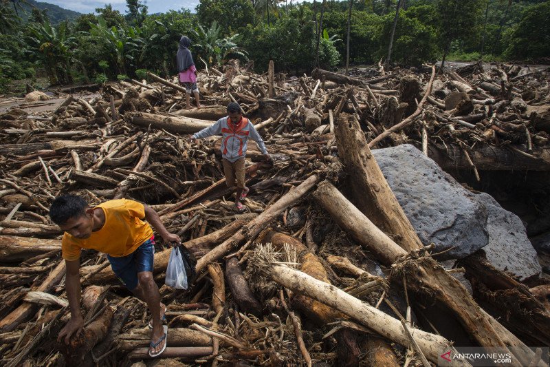 WALHI: Kerusakan lingkungan picu banjir bandang di NTT