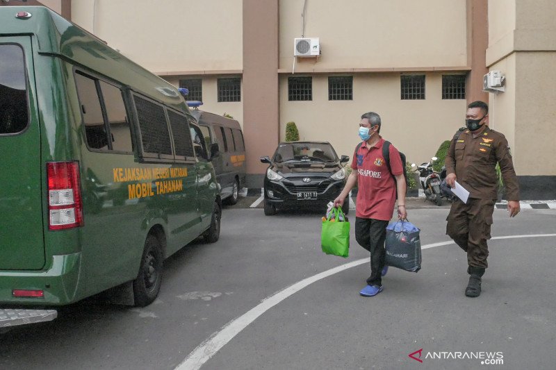 Jaksa eksekusi dua terpidana korupsi dana PNBP Asrama Haji Lombok